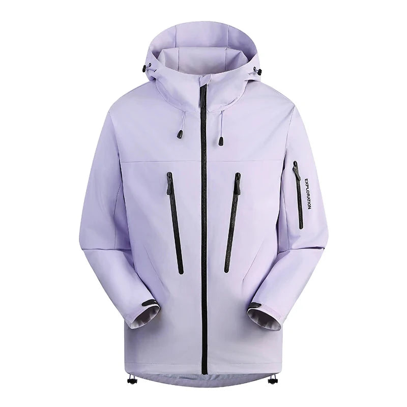 Spring New Men's Mountaineering Jacket Windproof and GlowCart