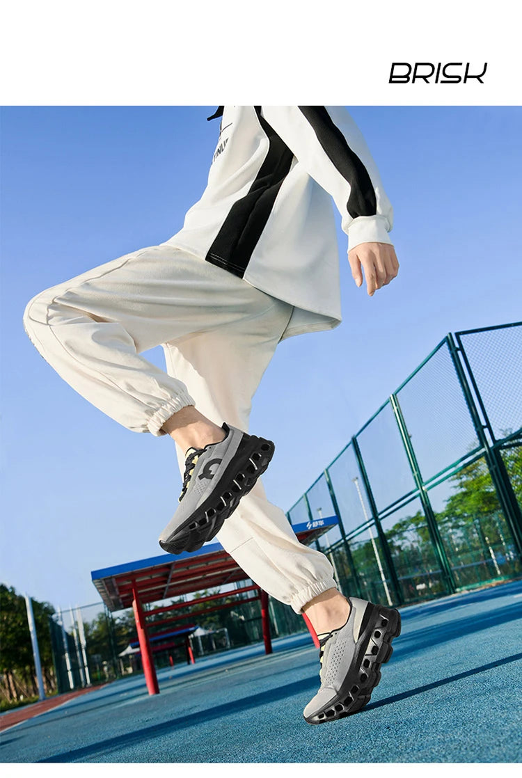 Men's Cushioning Running Shoes Lightweight Athletic Casual