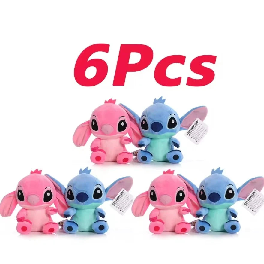12cm 20cm 25cm Stitch Stuffed Plush Models Cartoon Stuffed GlowCart