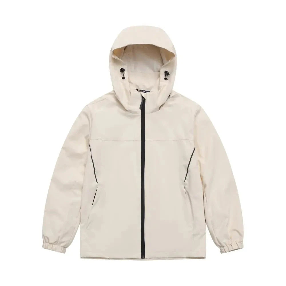 Unisex Hiking Jacket Men Women Waterproof Quick Dry Camping GlowCart