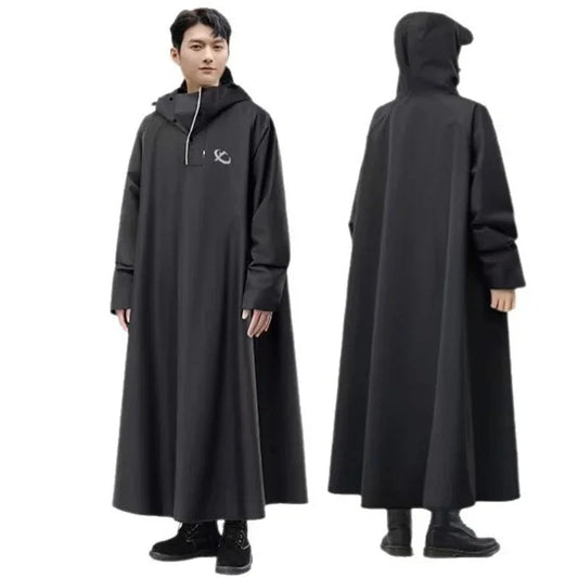 1PC Thickened Adult Waterproof Motorcycle Raincoat Durable GlowCart