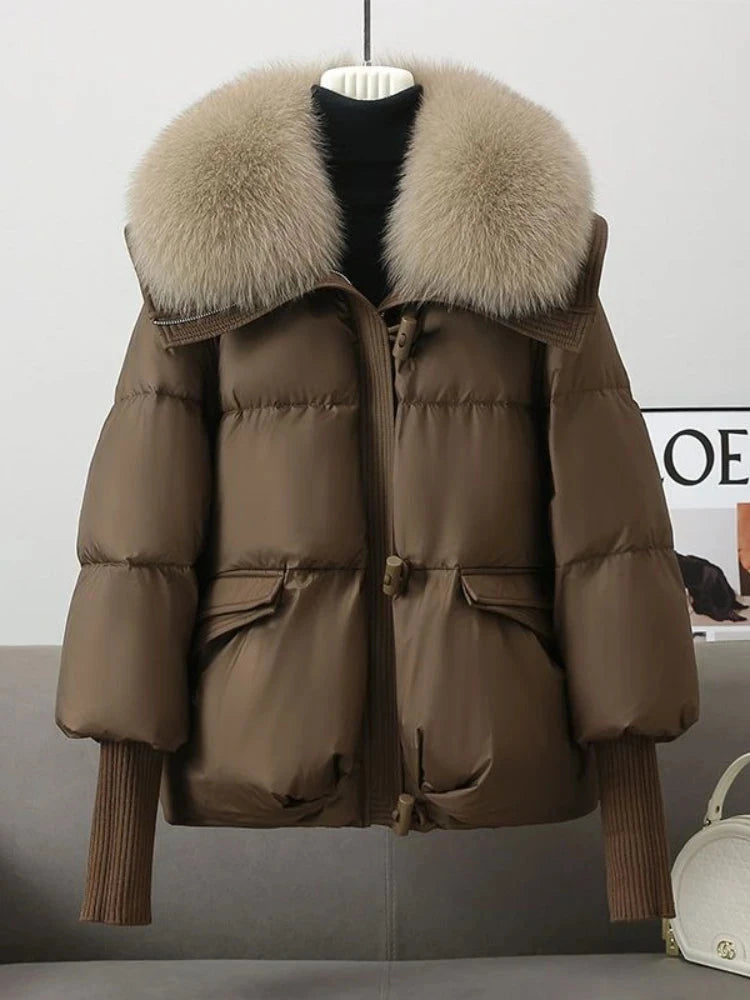 2025 Down Cotton Short Padded Jacket Women Parkas Autumn GlowCart