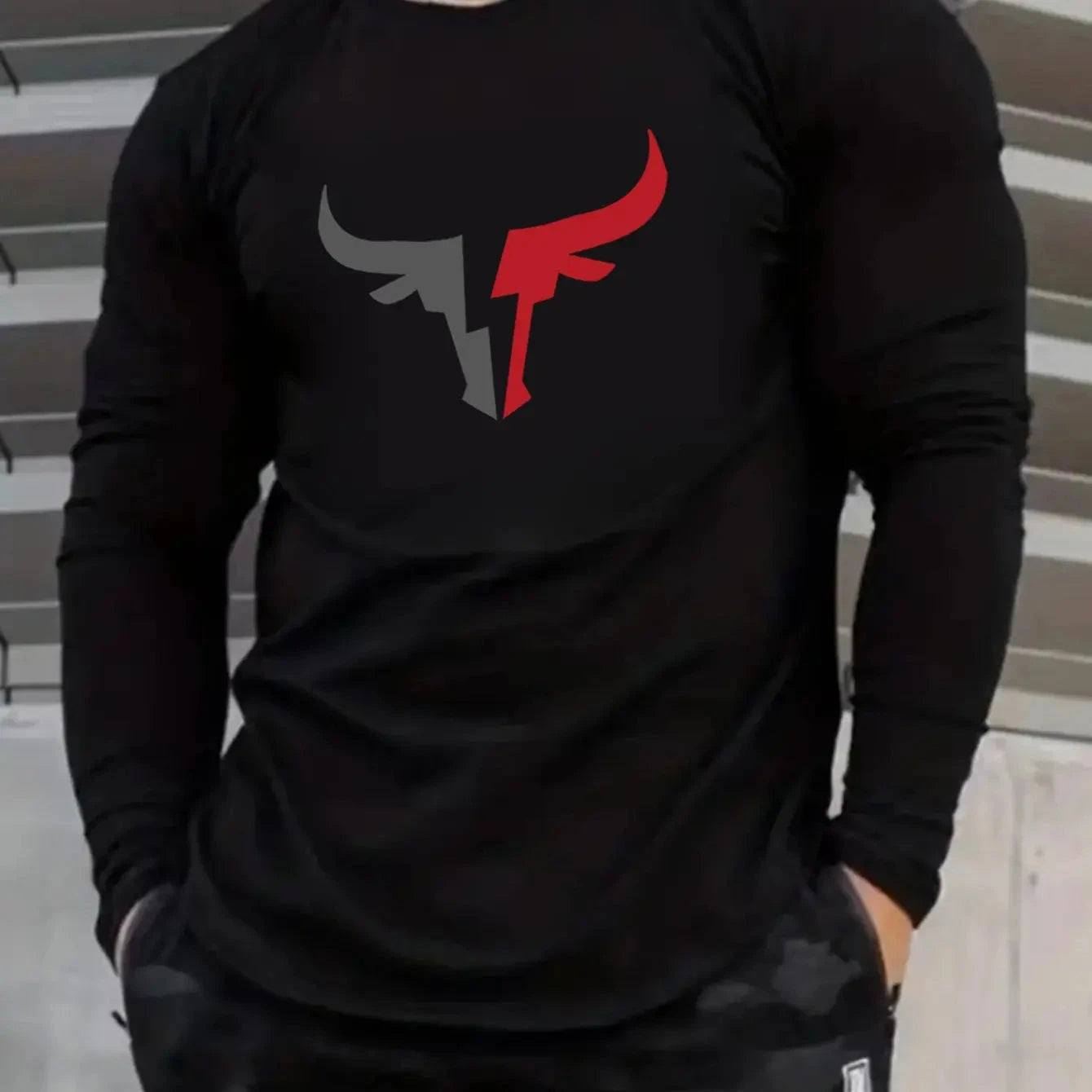 Men's 100% pure cotton loose fit plus size comfortable GlowCart