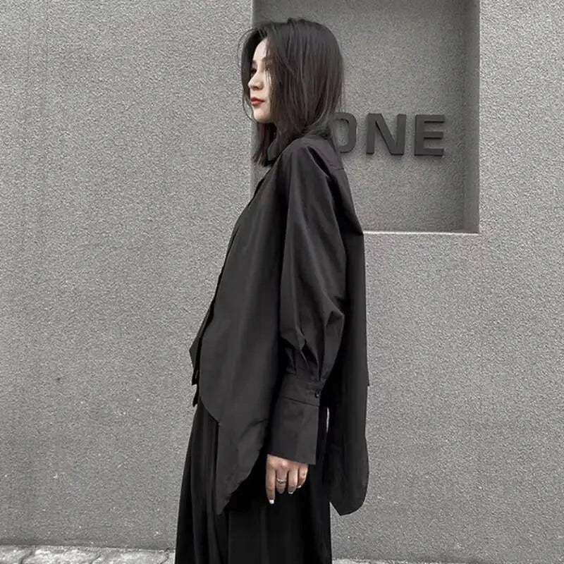 Ladies Long Sleeve Shirt Spring And Autumn New Fashion Trend GlowCart