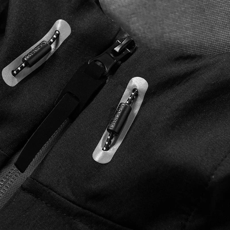 Unisex's Outdoor Coat Reflective Hiking Jacket Waterproof GlowCart