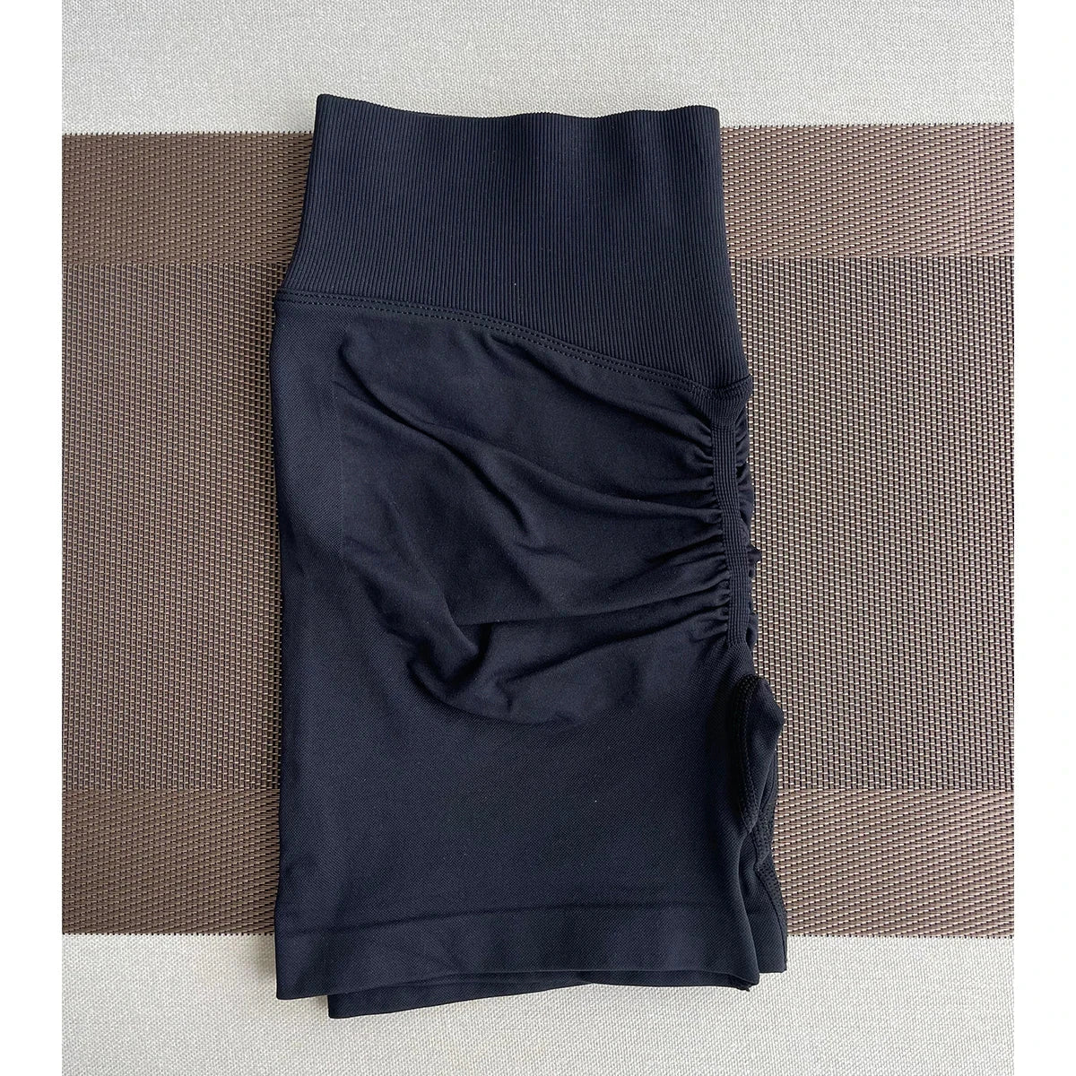 TKITK Shorts Pro Solid Seamless Half Pants Women Soft  Fitness Outfits Yoga Pants Gym Running Bike Wear GlowCart