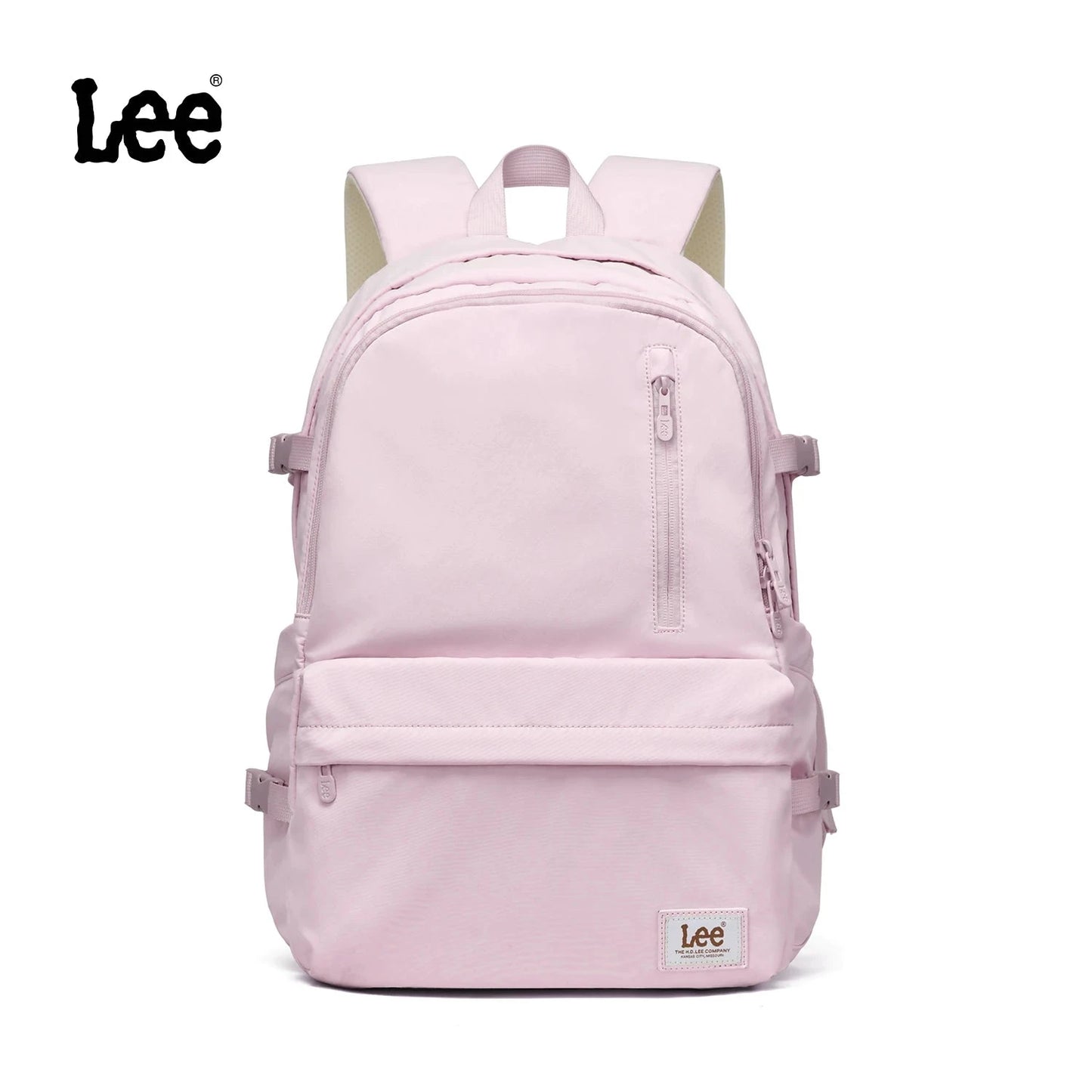 LEE Brand Stylish Unisex Ultralight Oxford School Backpack GlowCart