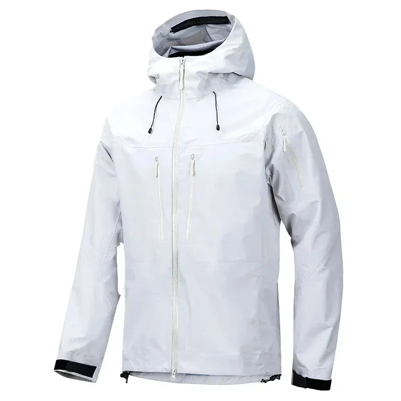 Jacket Men's Sports Casual Soft-shell Zipper Pocket Water GlowCart