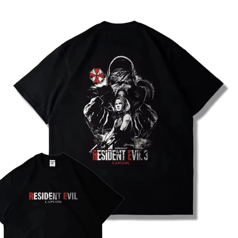 CAPCOM Game PS5 Resident Evil 4 Remastered Short Sleeve GlowCart