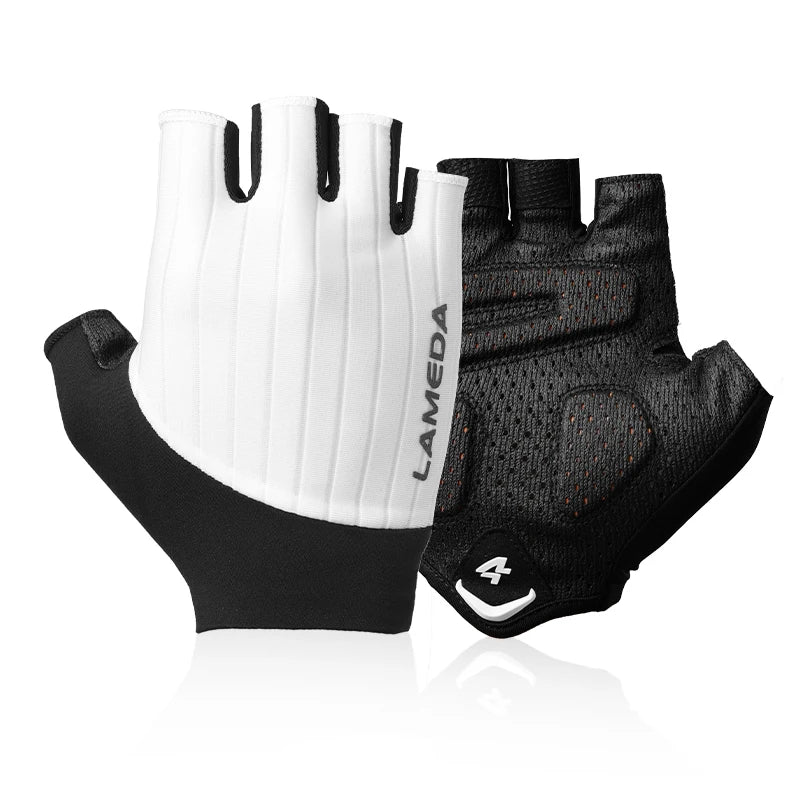 LAMEDA Cycling Gloves XRD Palm Pad Mountain Road Bike Gloves Men's Summer Bicycle Half Finger Gloves Riding Bicycle Accessories GlowCart
