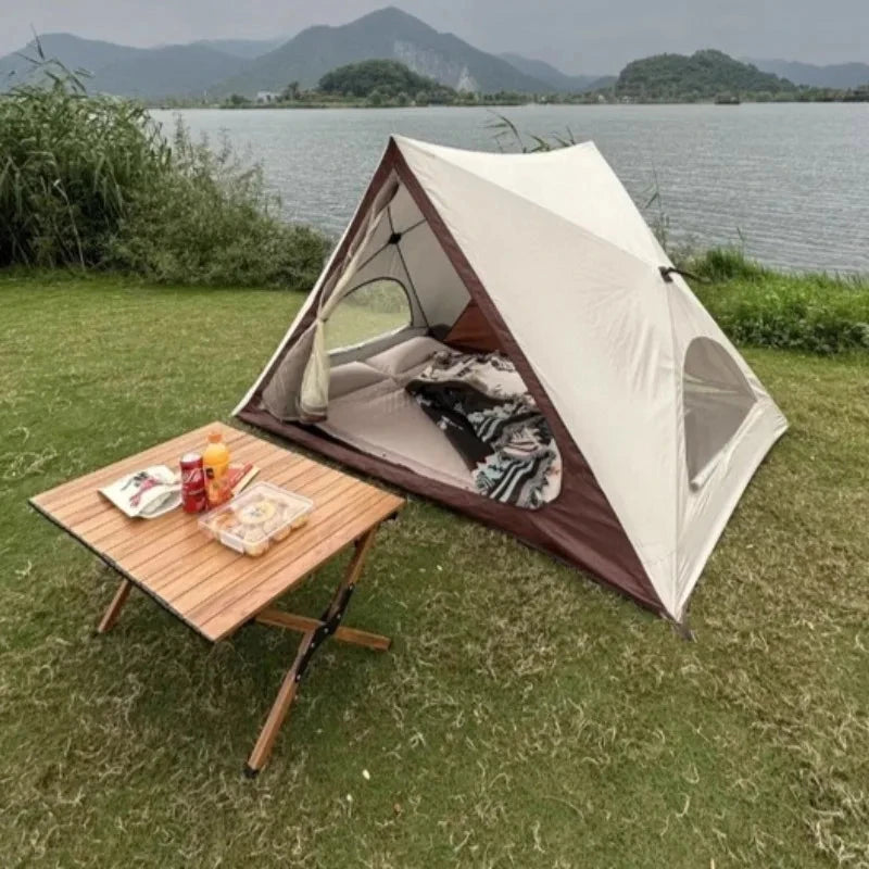 Triangle Quick Automatic Opening Tent Comfortable Outdoor GlowCart