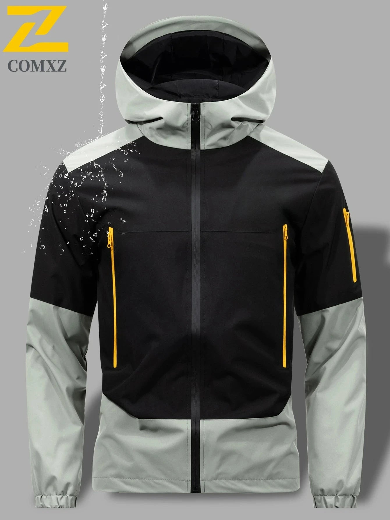 American Street Sports Jacket Men's Autumn 2025 New Casual GlowCart