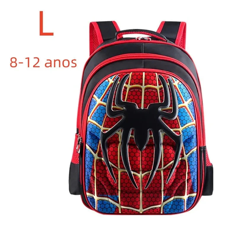Spider King 3D Kids Backpack - Durable and Stylish Design! GlowCart