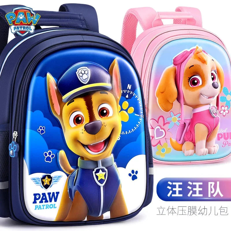 Original PAW Patrol Children School Bag Cute Dogs Fashion Boy Girl Backpack Kids Kindergarten Backpacks Chase Skye Baby Gift GlowCart