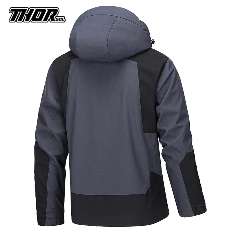 Outdoor Raincoat Hiking Windbreaker Cycling Jacket Coat Men GlowCart