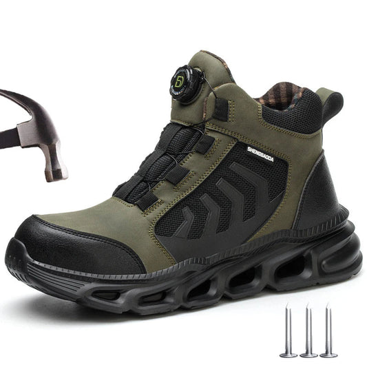 Insulation 6KV Work Safety Boots Men Anti smash Anti Puncture Security Protective Safety Shoes Men Work Shoes Plus Size 47 48 GlowCart