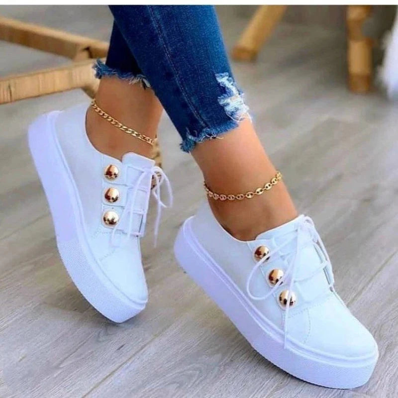 Lady Vulcanized Shoes Outdoor Women Sports  Platform Shoes GlowCart