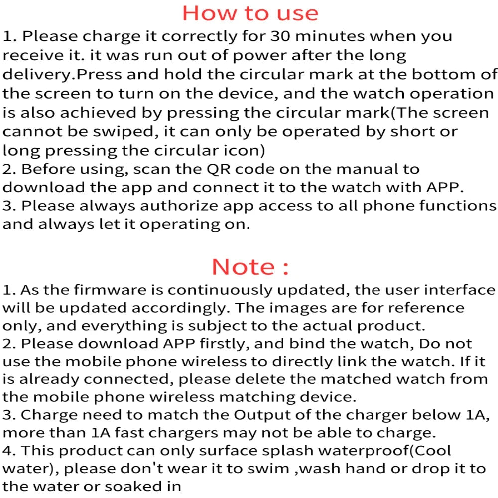 Smartwatch Men Women Wristwatches Smart Watch Message GlowCart