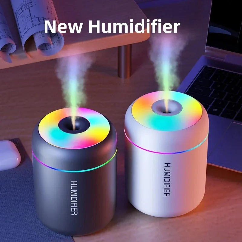 180ML Mini Air Humidifier USB Electric Aroma Diffuser GlowCart