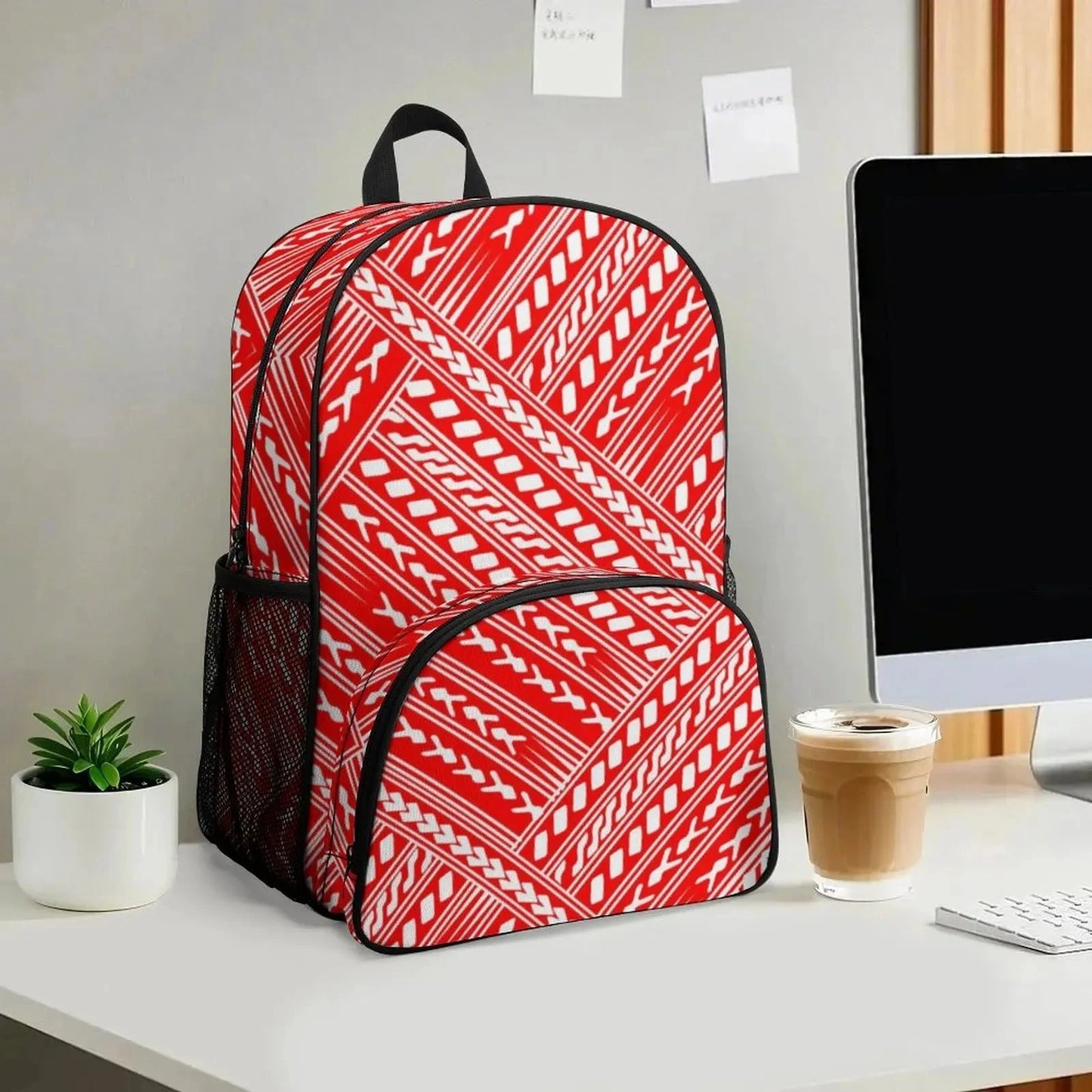 Customized Large-Capacity Backpacks With Schoolbag Patterns GlowCart