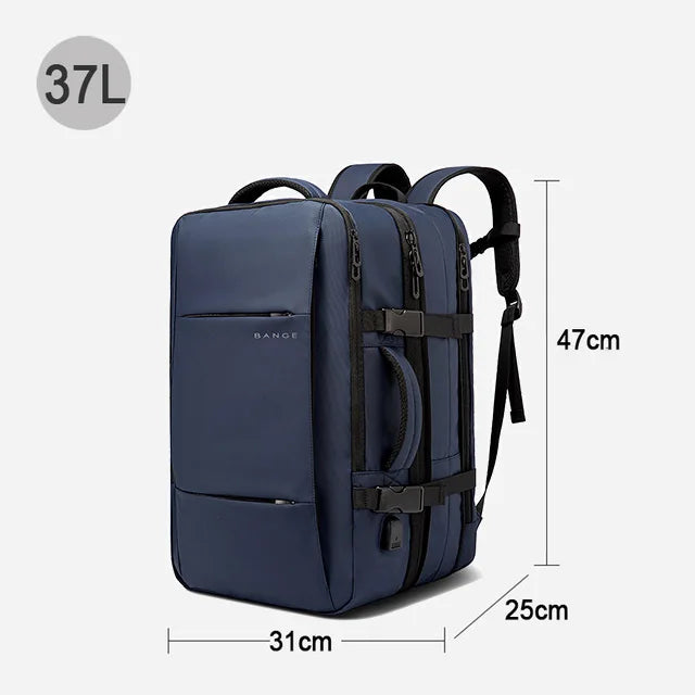 BANGE Travel Backpack Men Business Backpack School