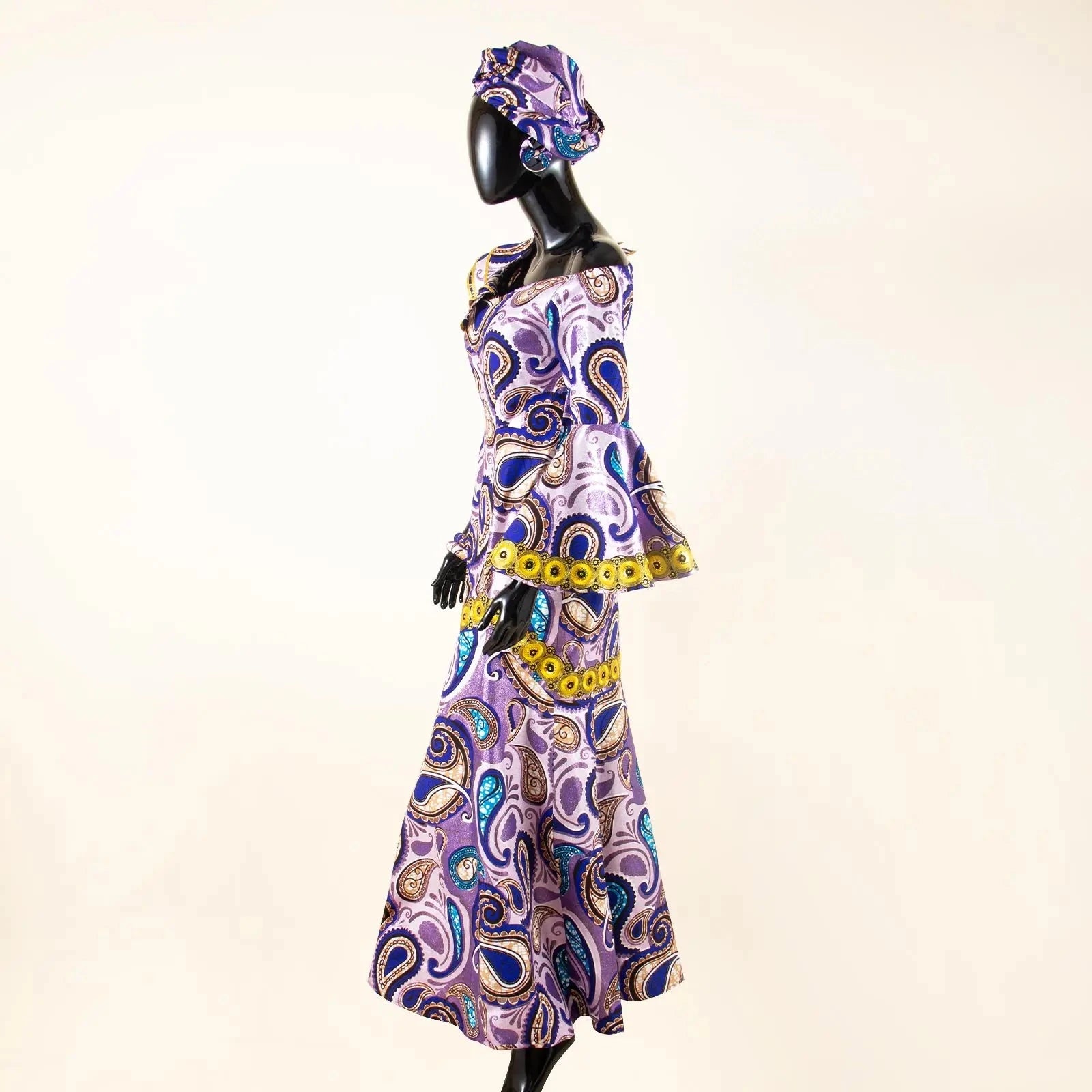New Fashion African Birthday Dresses for Women Luxury Ankara GlowCart
