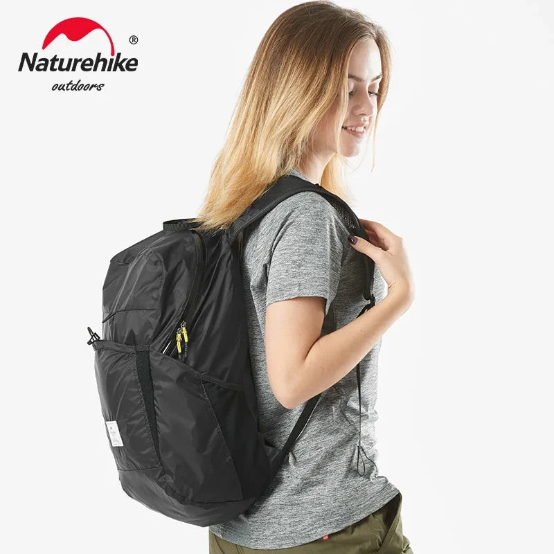 Naturehike Backpack 170g 22L Ultralight Shoulder Bag Women GlowCart
