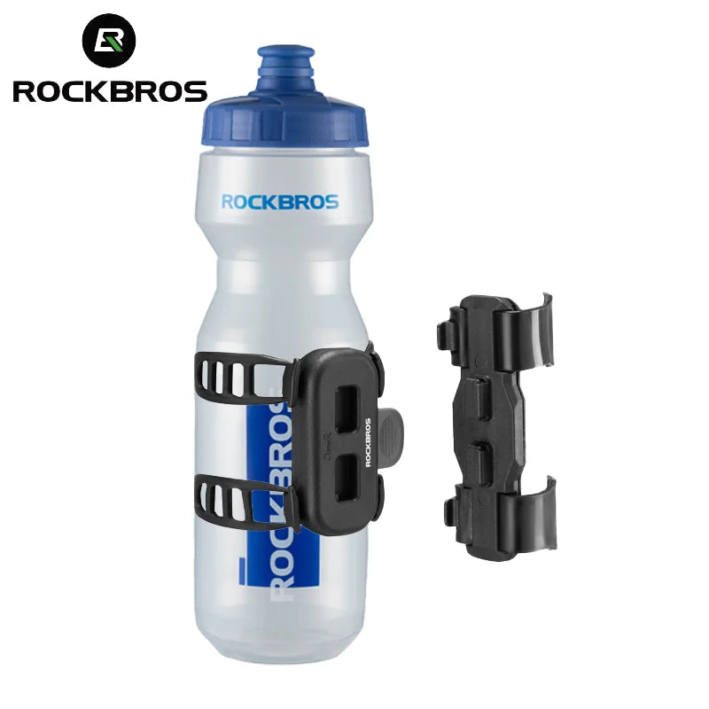 ROCKBROS Magnetic Water Bottle Bracket Portable Bike Cup Holder Mount Lightweight Universal Bottle Cages Shock absorption GlowCart