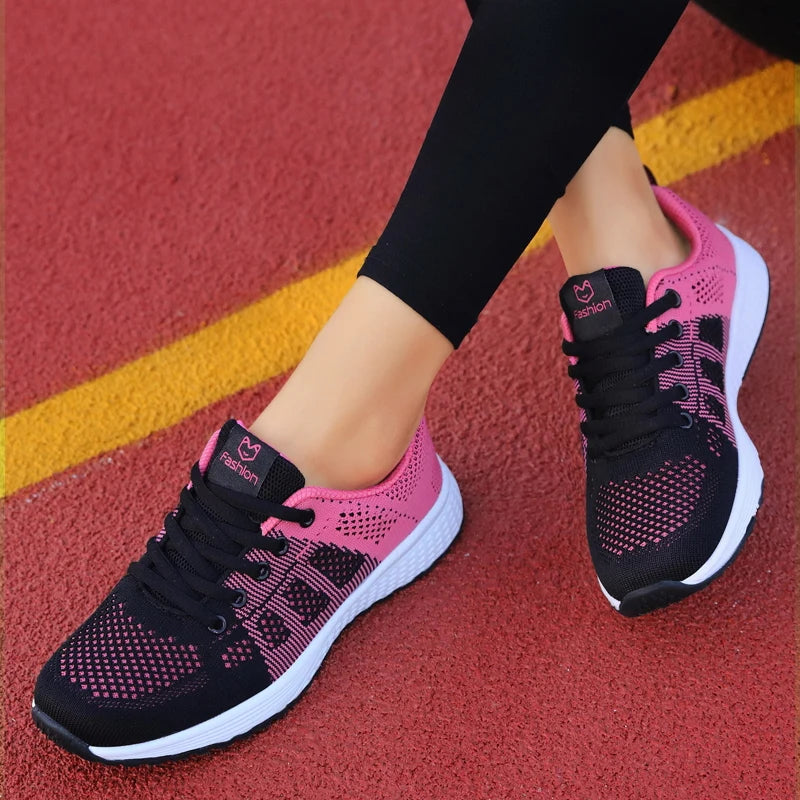 2024 Women Sport Shoes Fashion Platform Sneakers Ladies