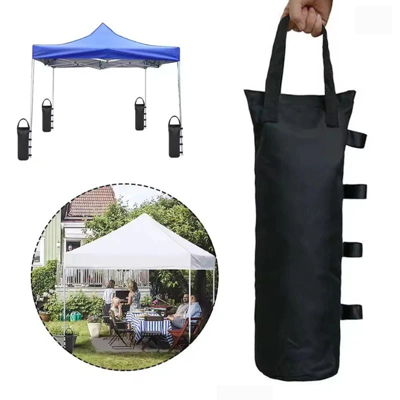 1/2/4Pcs Durable Camping Sand Shelter Garden Gazebo Foot Leg GlowCart