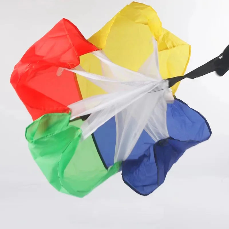 Multicolor Resistance Parachute For Speed Training Kids Running Drag Chute Soccer Football Games Children Toys Outdoor Sports GlowCart