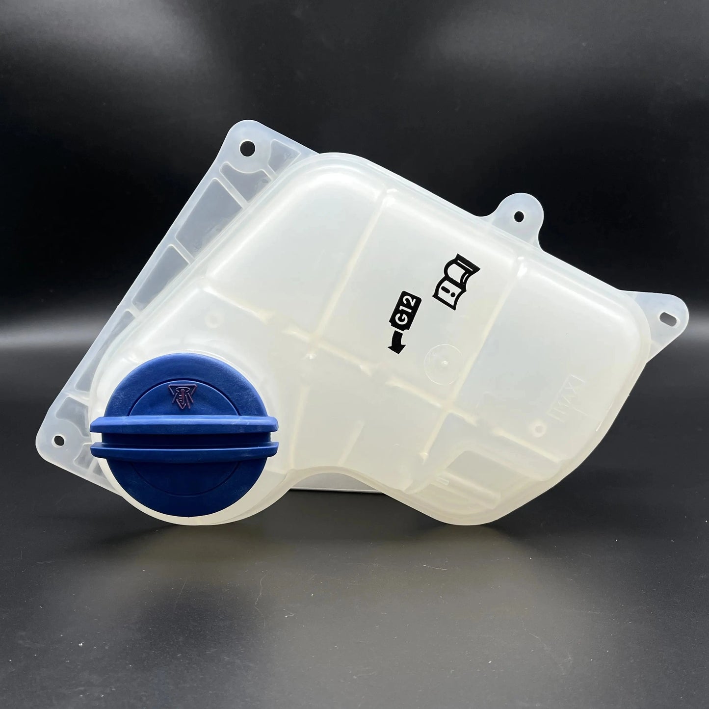 New Radiator Coolant Overflow Bottle Expansion Tank Reservoir + Cap Fit for VW Passat Audi A4 A6 8D0121403L 3B0121321 1J0121321 GlowCart