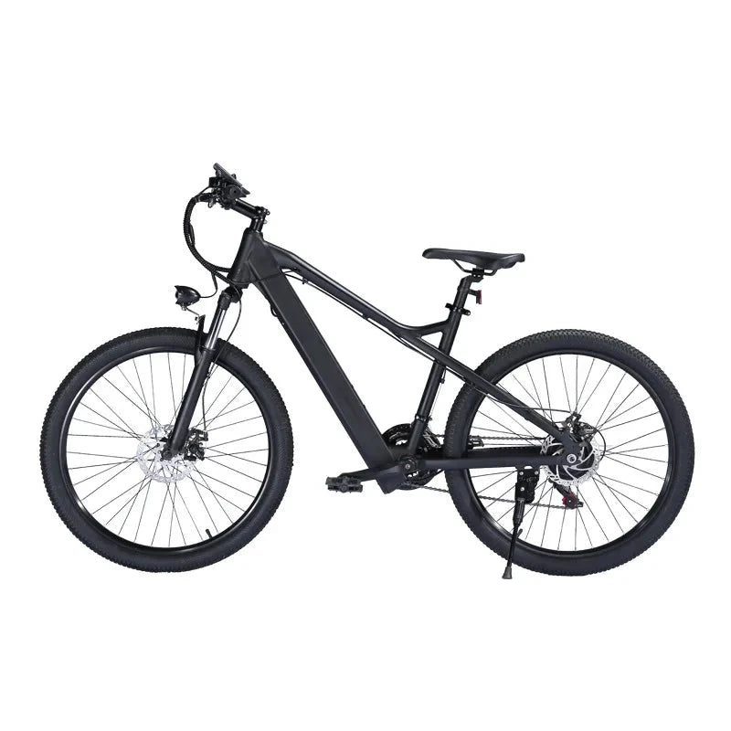 2025 New Electric Mountain Bike Adult Electric Bike, 750W Motor 48V-10.5AH Lithium Battery Bicycle with LCD Display E-Bike GlowCart