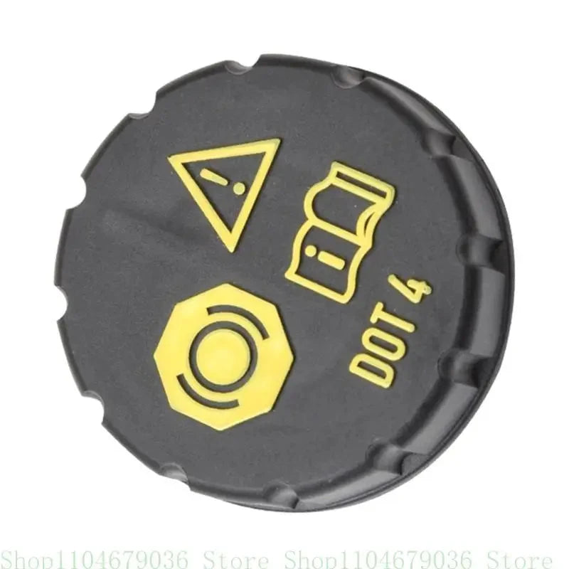 Car Brake Fluid Oil Reservoir Bottle Cover Vehicle Maintenance Accessories For C4 C5 301 307 2008 3008 464334 GlowCart