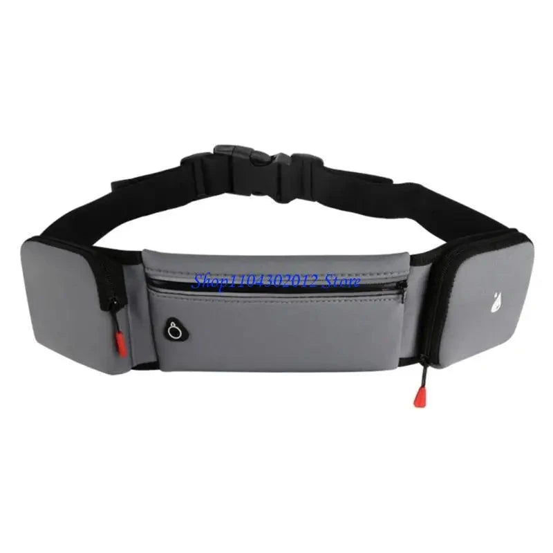R0JB Sports Fanny Pack Adjustable Running Belts Waist Pack Phone Hydrations Bag GlowCart