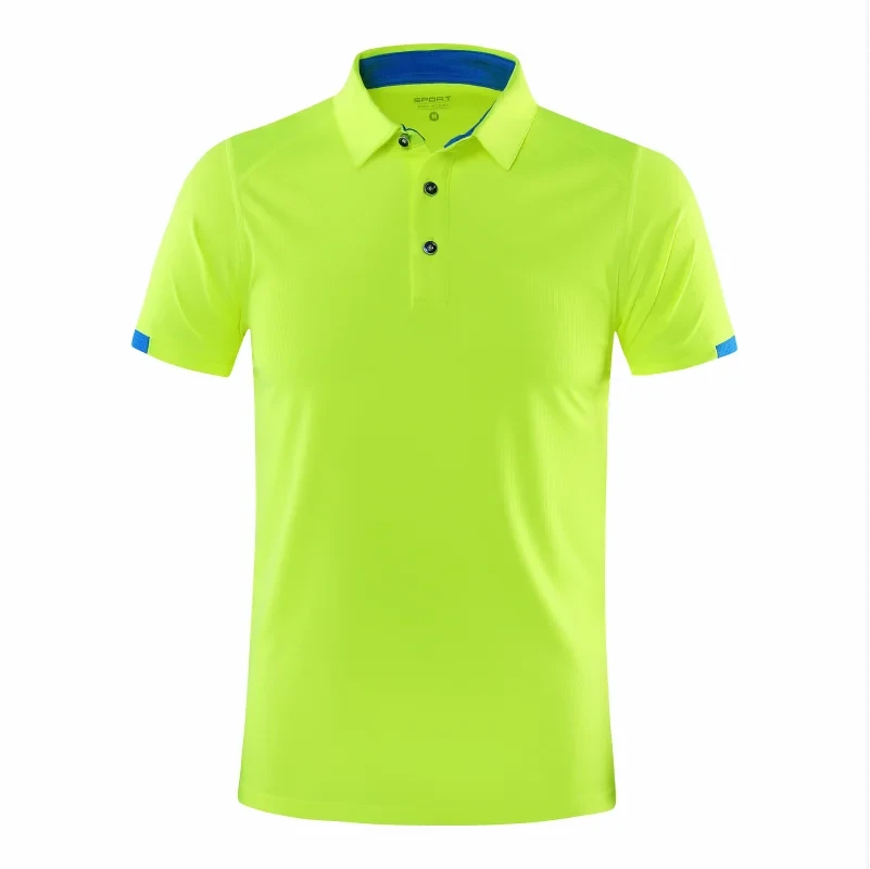 Casual Sports Quick-drying Lapel Short-sleeved POLO Shirt GlowCart