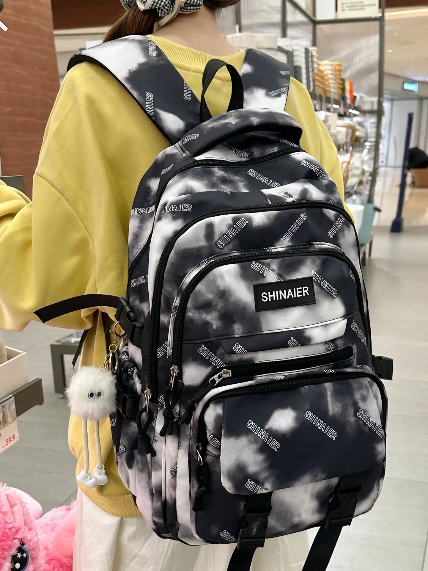 Children's Schoolbags Primary School Schoolbag backpack for GlowCart