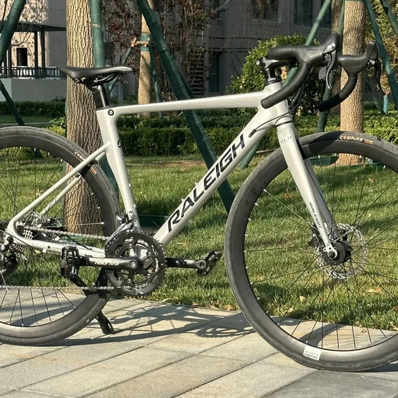 Aluminum Alloy Gravel Road Bicycle ,16/18/24/27 speed Racing Bike with 40/60mm wheel,Gravel Bike For Man Women Adult Student GlowCart