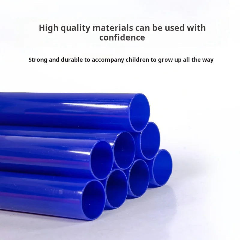 Folding Mini Football Soccer Ball Plastic Removable Goal Post Net Set High-strength Kids Indoor Outdoor Child Birthday Gift GlowCart