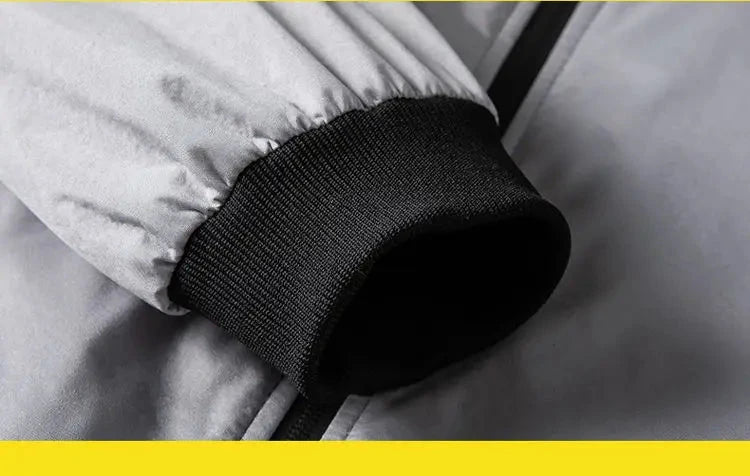 Men's Lightweight Windbreaker Spring Autumn Jacket Coat GlowCart