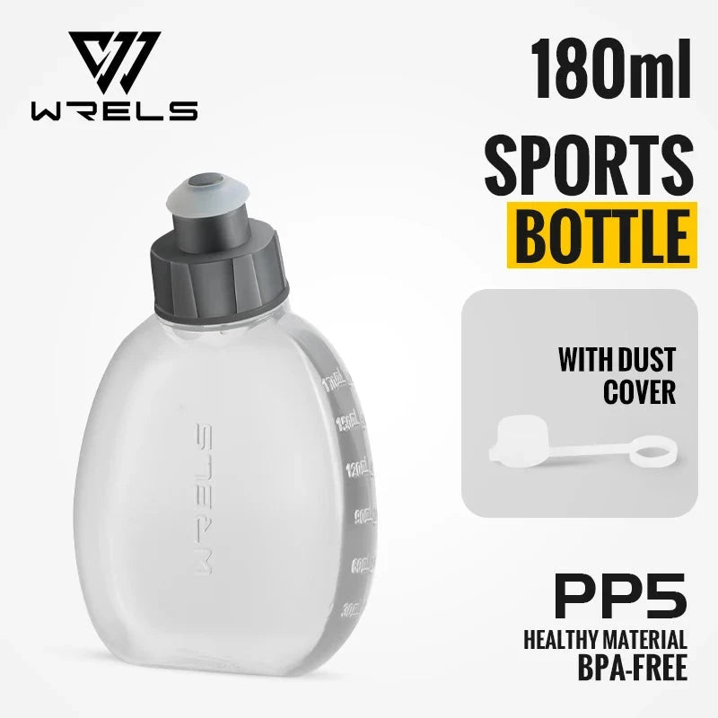 WRELS Outdoor Sports Running Waterproof Utralthin Waist Bag Runner Belt Hydration Running Belt with Water Bottle Running Pack GlowCart