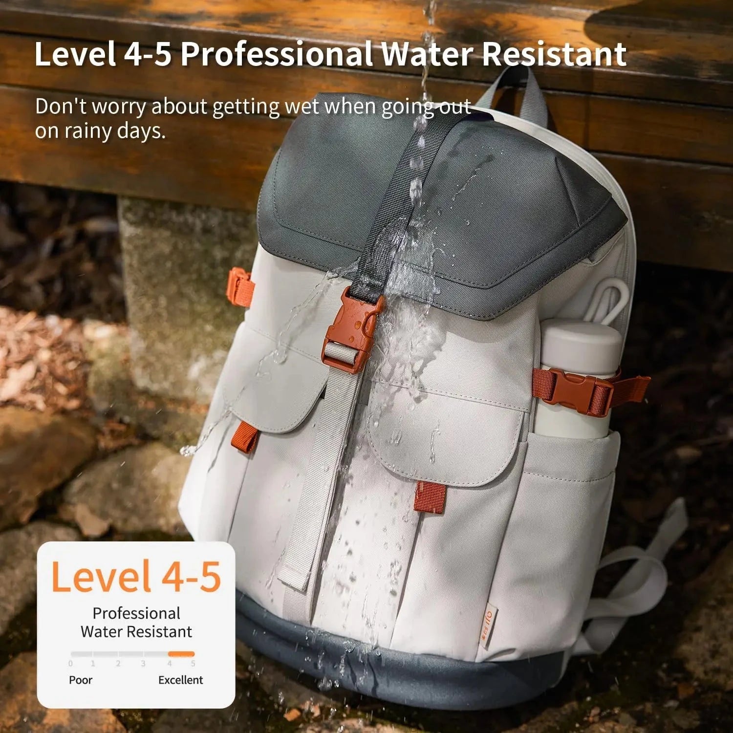 AJI Backpack For Women Travel Backpack Large Capacity Luxury GlowCart