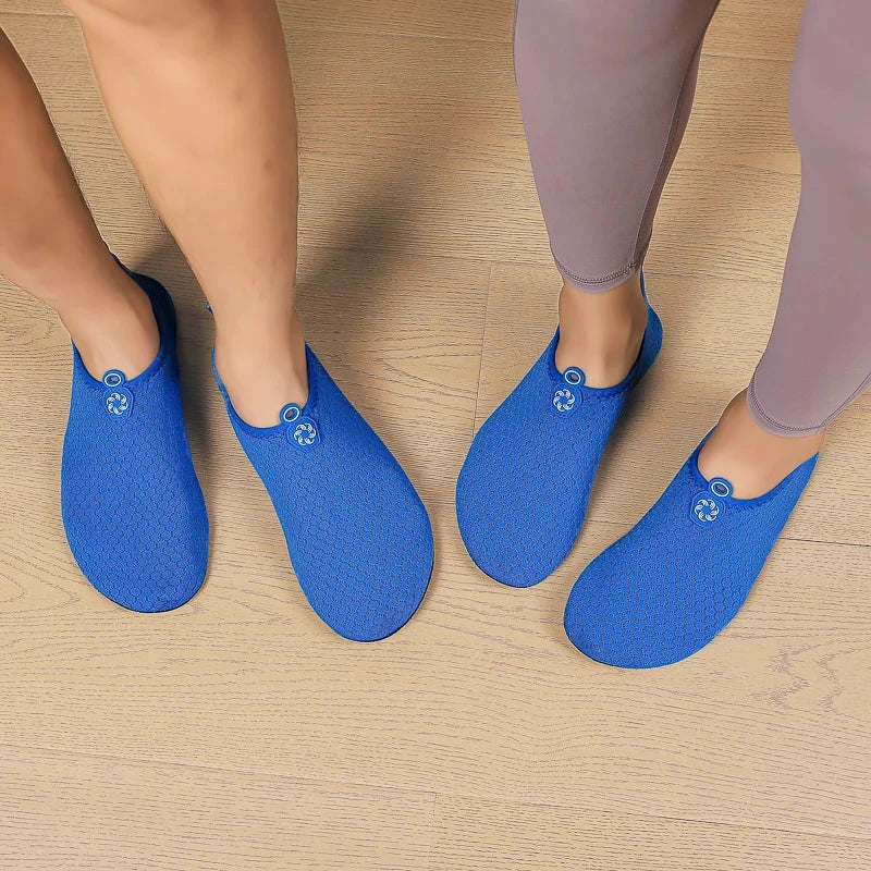 Diving Shoes Women Aqua Shoes Men Water Sport Socks Beach GlowCart