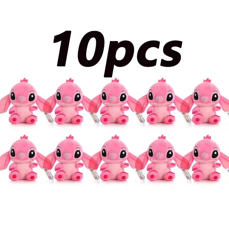 12cm 20cm 25cm Stitch Stuffed Plush Models Cartoon Stuffed GlowCart