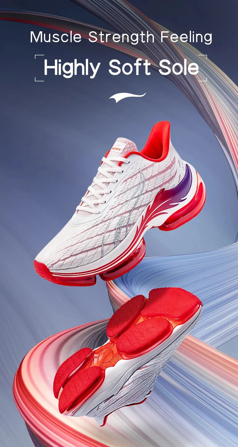 ONEMIX 2025 New Marathon Menbreathable Non-Slip GlowCart