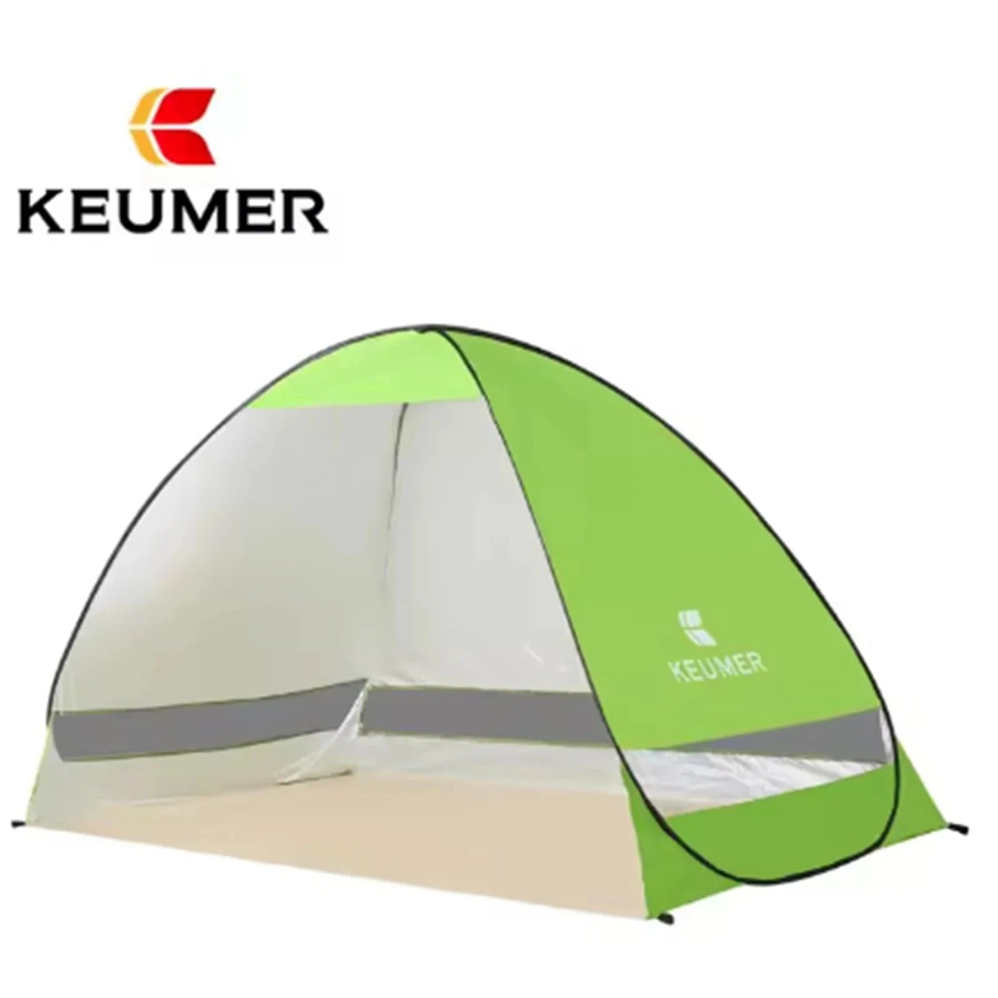 Folding Automatic Camping Ultralight Tent Beach Tent 2 GlowCart