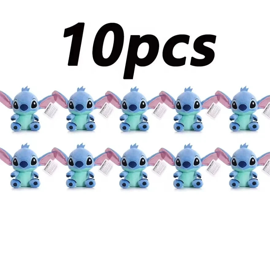 12cm 20cm 25cm Stitch Stuffed Plush Models Cartoon Stuffed GlowCart