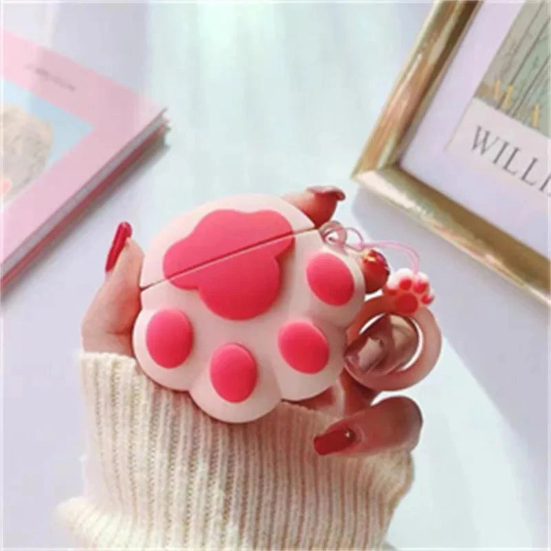 3D Cartoon Case for AirPods 4 2024 New Silicone Earphone GlowCart