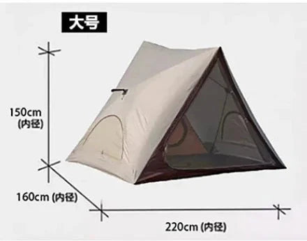 2025 New Camping Air Tent Dome Tent Two Double None One GlowCart