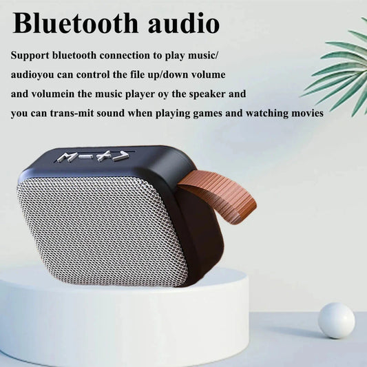 Portable Speakers Outdoor Bluetooth 5.0 Mini Oxford GlowCart
